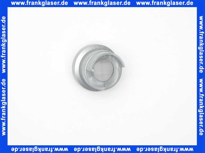 9307150600 Kludi -Ersatzteil Justierbuchse velourchrom