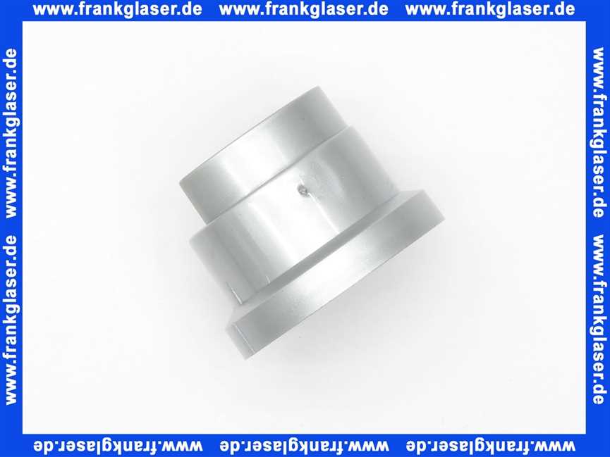 9307150600 Kludi -Ersatzteil Justierbuchse velourchrom