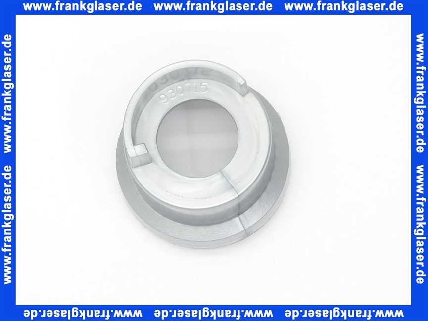 9307150600 Kludi -Ersatzteil Justierbuchse velourchrom