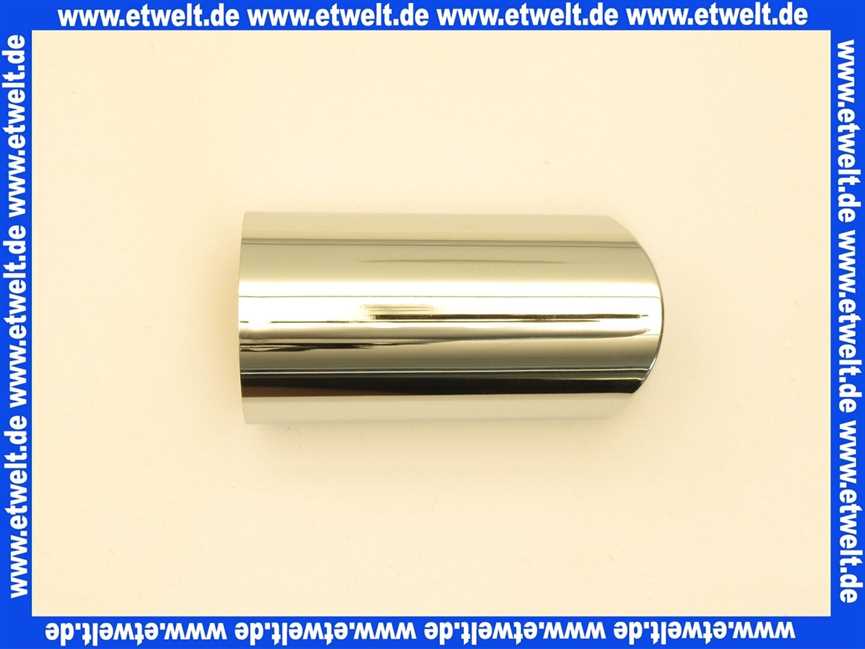 9307970500 Kludi -Ersatzteil Gehäuse f.Wandstange chrom