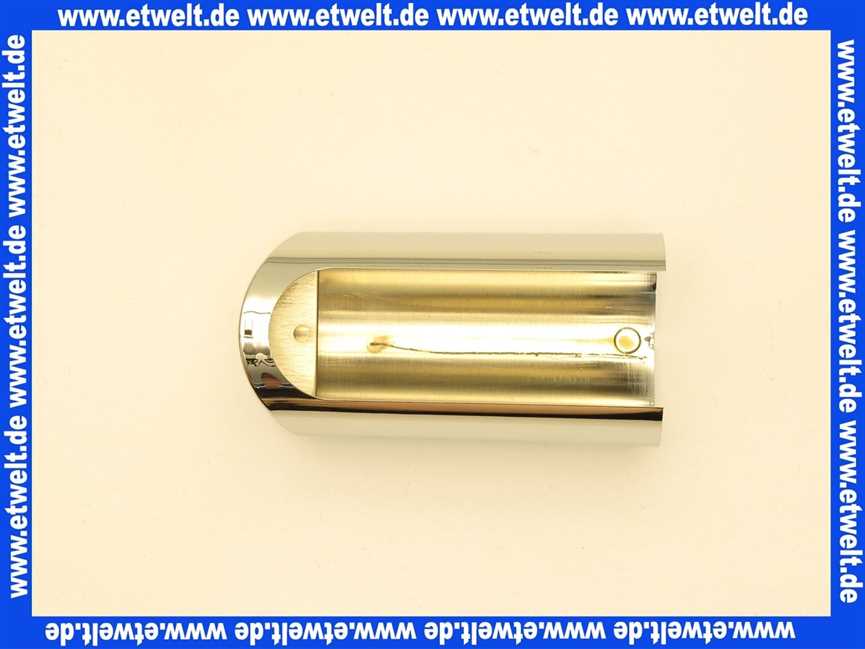 9307970500 Kludi -Ersatzteil Gehäuse f.Wandstange chrom