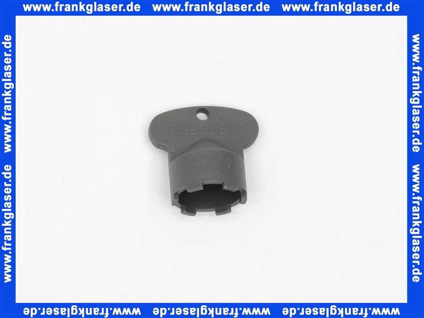 Kludi Schlüssel für CACHE Strahlregler M24 x 1 93087600-00