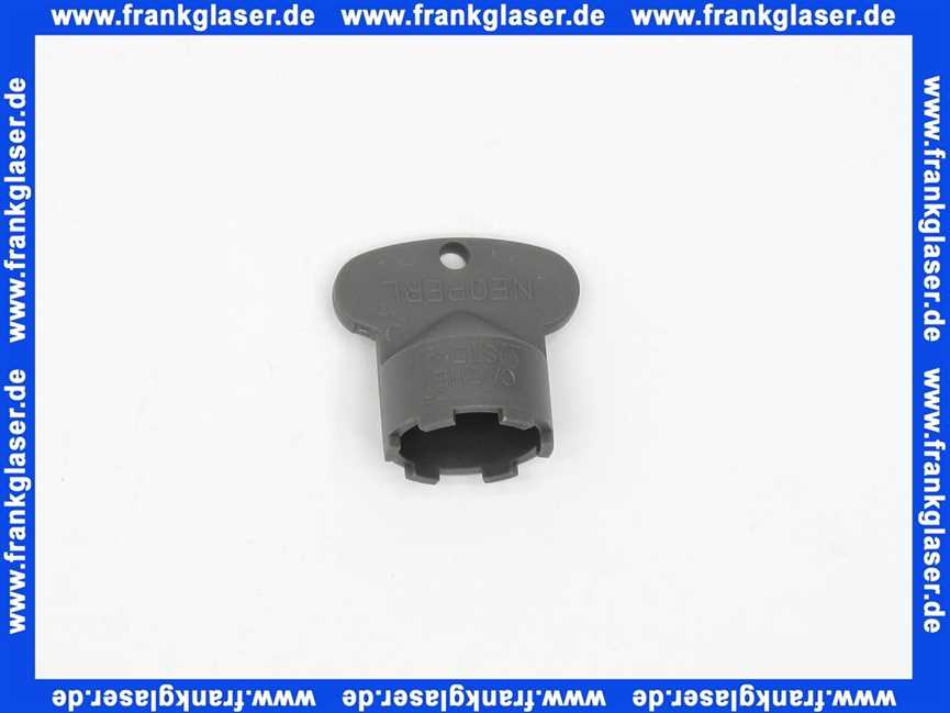 Kludi Schlüssel zu CACHE Strahlregler M24 x 1 93087600-00