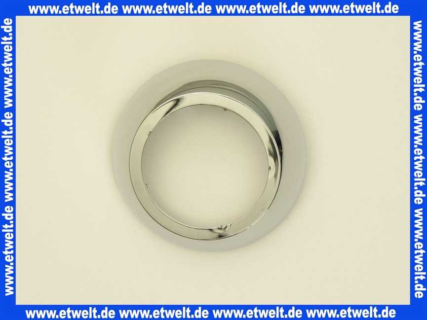 930886 Kludi Abdeckkappe verchromt f.Spültisch 41er