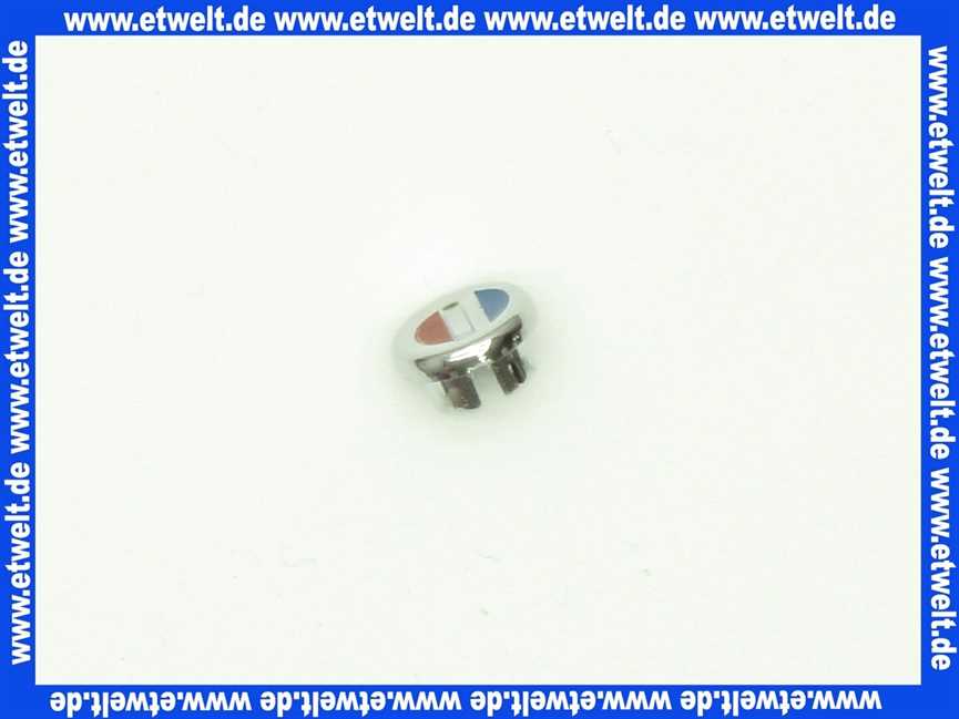 93089705B00 Kludi -Ersatzteil Markierungsstopfen chrom (1 Stück)