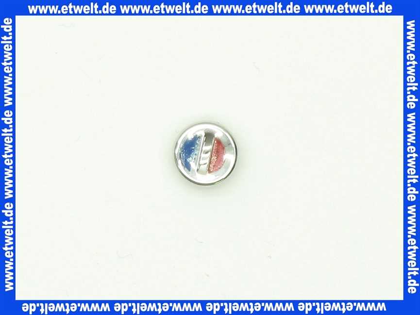 93089705B00 Kludi -Ersatzteil Markierungsstopfen chrom (1 Stück)