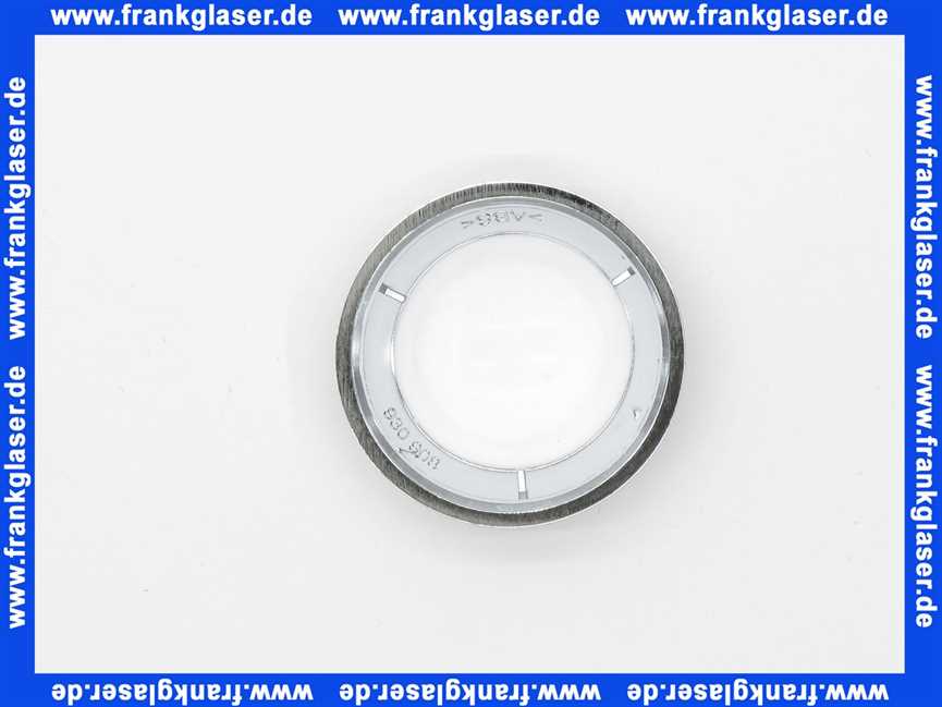 9309080500 Kludi Abdeckkappe Kappe chrom