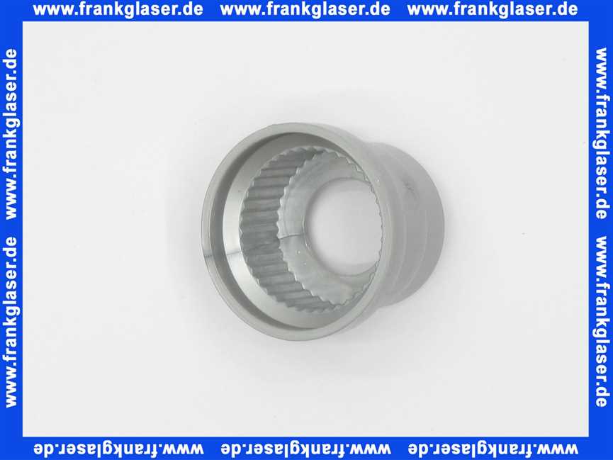 Kludi-Ersatzteil Justierbuchse velourchrom 93091406-00