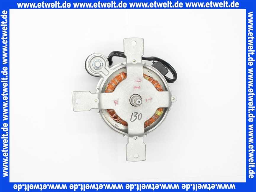 611367 Körting Motor 230 V 50 Hz 40W 2800 upm IP21 B5 m. Kond