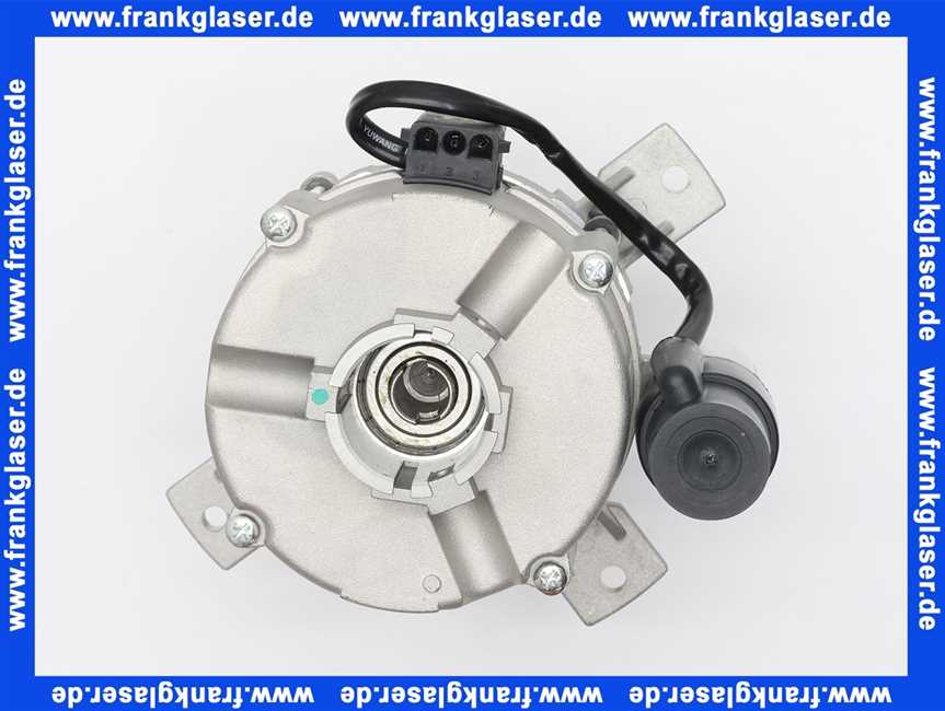 611367 Körting Motor 230 V 50 Hz 40W 2800 upm IP21 B5 mit Kondensator