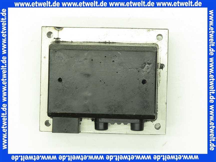 611916 Körting Zündtrafo ZA23 100 E96 mit Steckanschl. prim.2