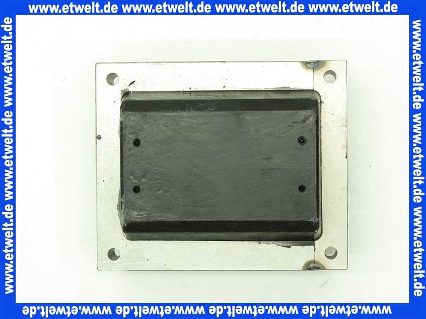 611916 Körting Zündtrafo ZA23 100 E96 mit Steckanschl. prim.2