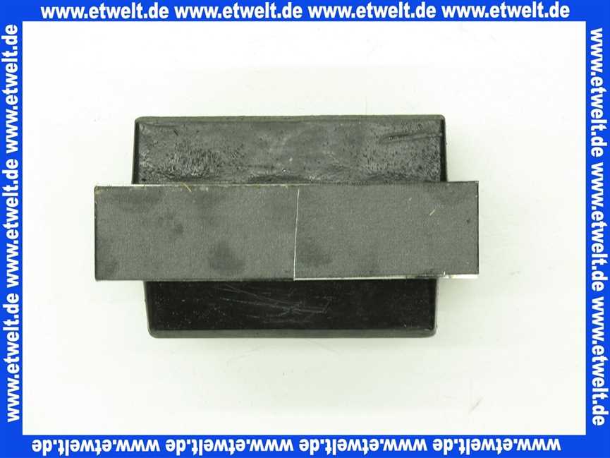 611916 Körting Zündtrafo ZA23 100 E96 mit Steckanschl. prim.2