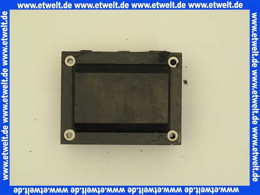 611947 Körting Zündtrafo ZA 23075 E 34 Primär 230V / 50Hz sekundär 2 x 4kV 20 mA