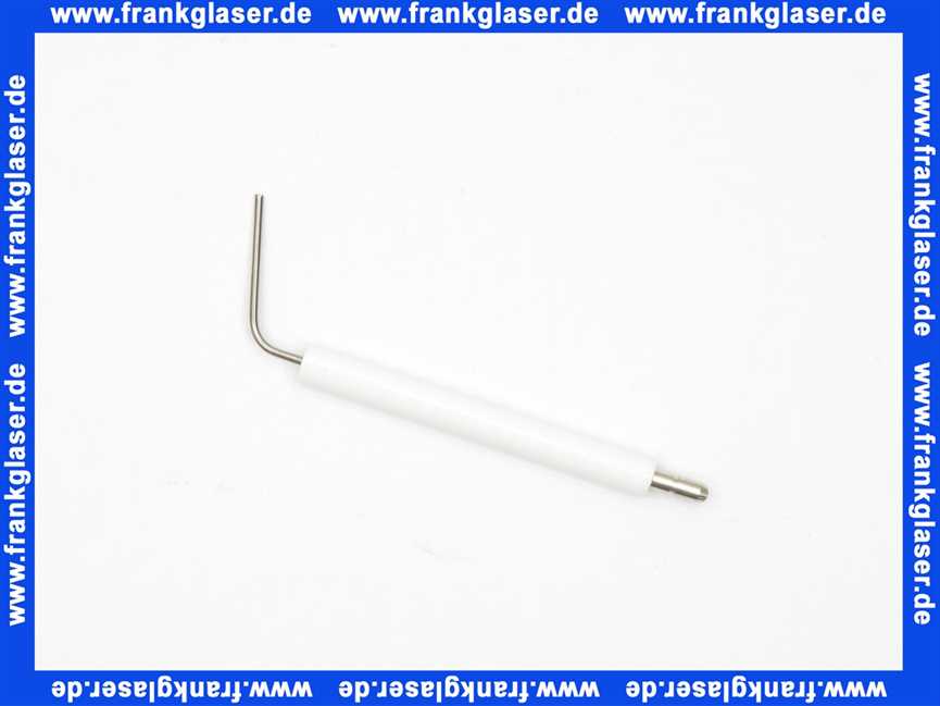 612135 Körting Zündelektrode 8 x 70 / 27 Ersatz für 712609