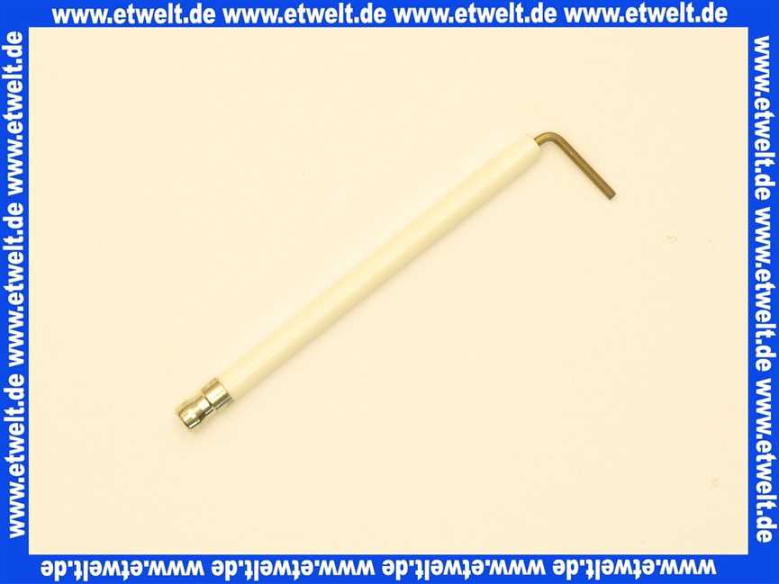 612494 Körting Ionisationselektrode 6 x 81/4