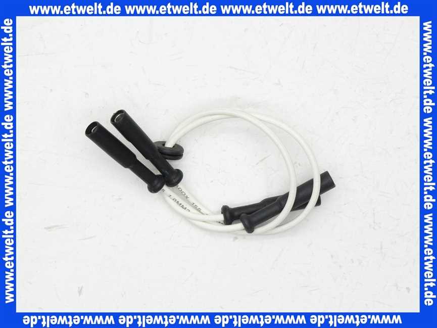 612654 Körting Zündkabelsatz kompl. 250lang beiderseits Steck