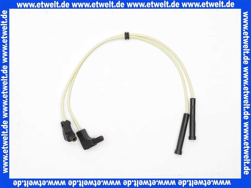 612821 Körting Zündkabel 370 lang