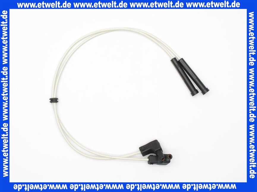 612838 Körting Zündkabelsatz 450 lang