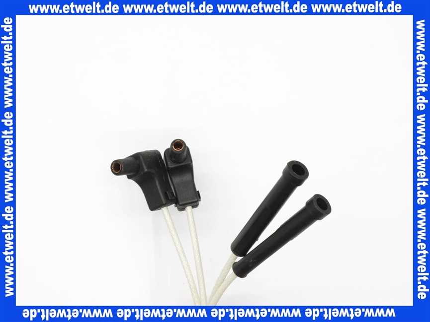 612838 Körting Zündkabelsatz 450 lang