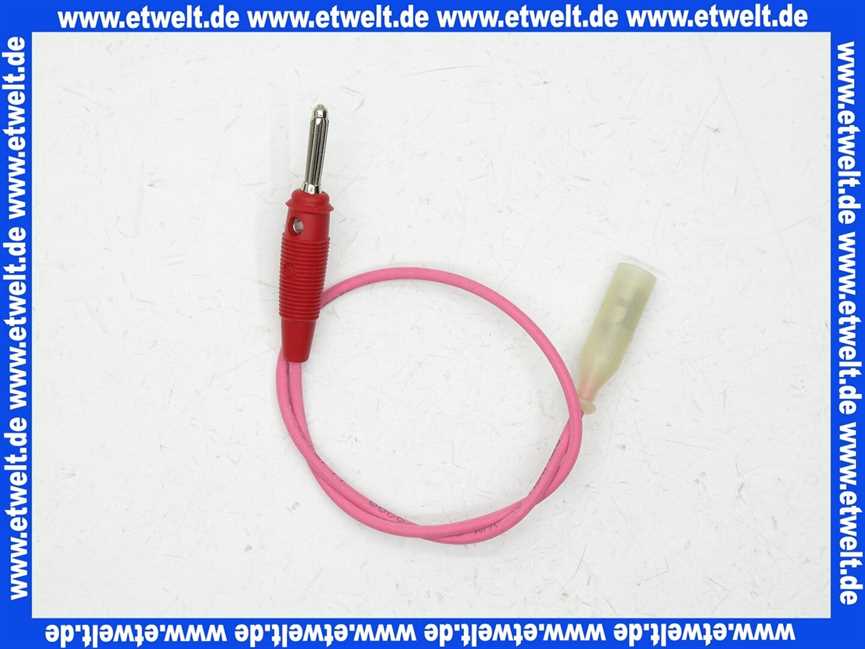 612968 Körting Ionisationskabel komplett 400 lang warmfest mi