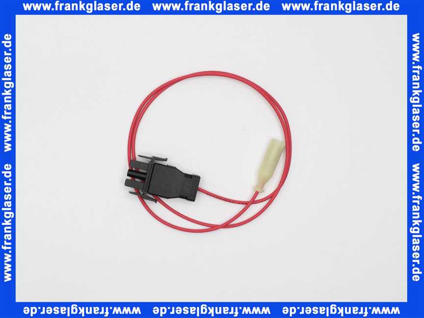 612982 Körting Ionisationskabel komplett 770lg. warmfest mit