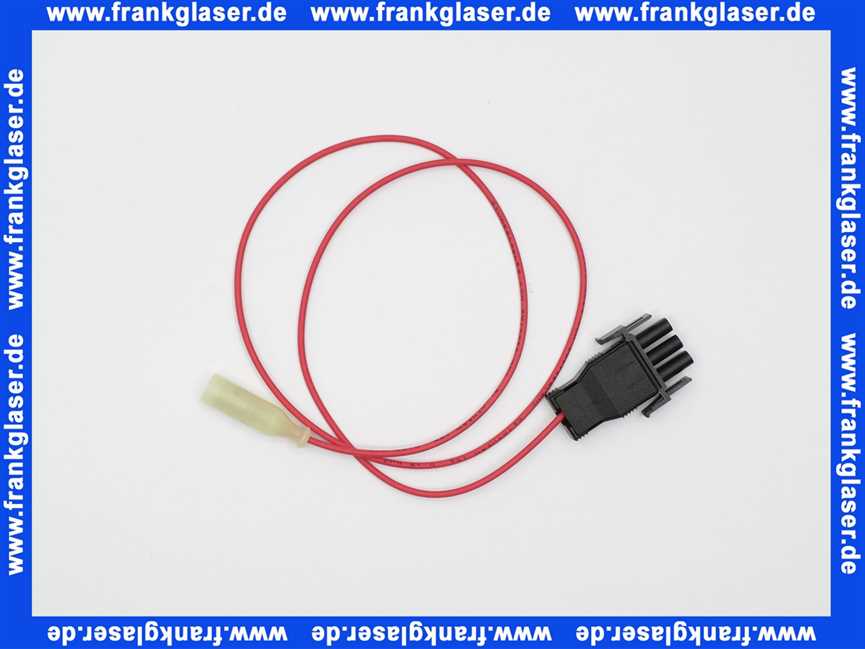 612982 Körting Ionisationskabel komplett 770lg. warmfest mit