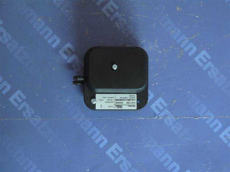 613620 Körting Druckwächter DL5E-1P32Z mit gült. PIN Prüfansc