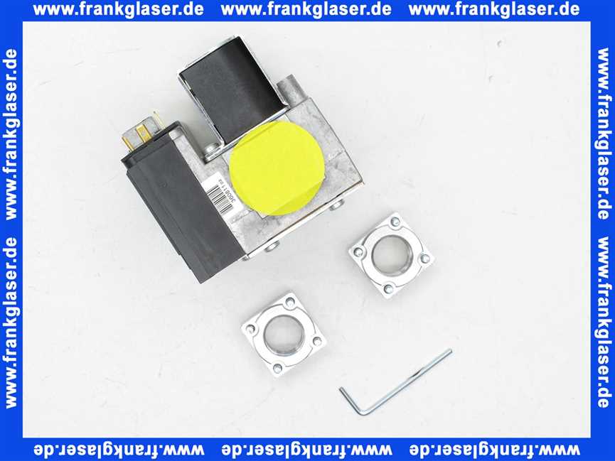 614054 Körting Kompakteinheit Gasarmatur R 1/2 mit Flansch CG10R70-D2W5BW