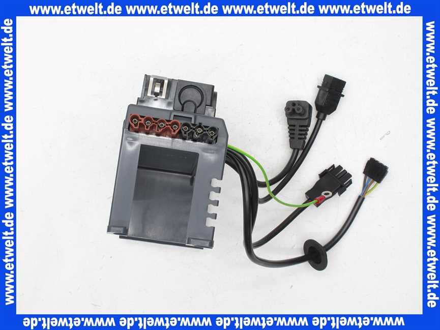 614351 Körting Elektroeinheit K1(6.5)/(S) Öl anschlussfertig