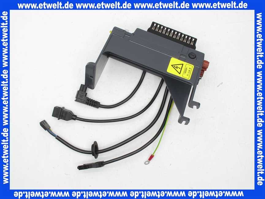 614351 Körting Elektroeinheit K1(6.5)/(S) Öl anschlussfertig