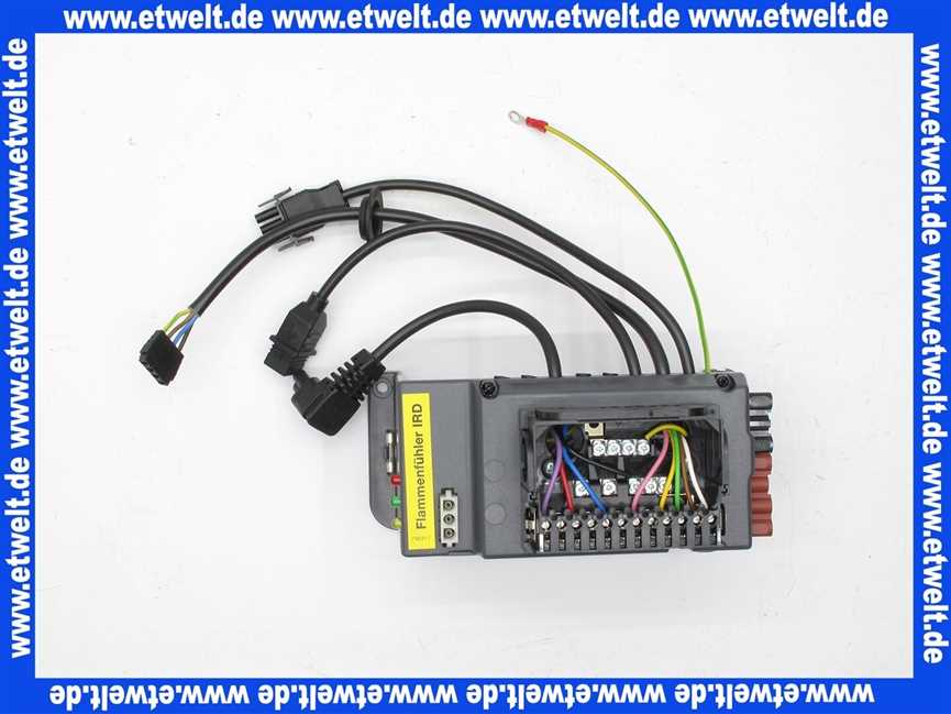614368 Körting Elektroeinheit K1B Öl L u. G anschlussfertig v