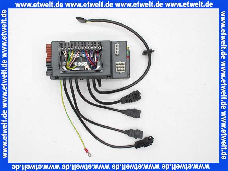 614412 Körting Elektroeinheit K-BR. Oel 2-ST. Anschlussfertig