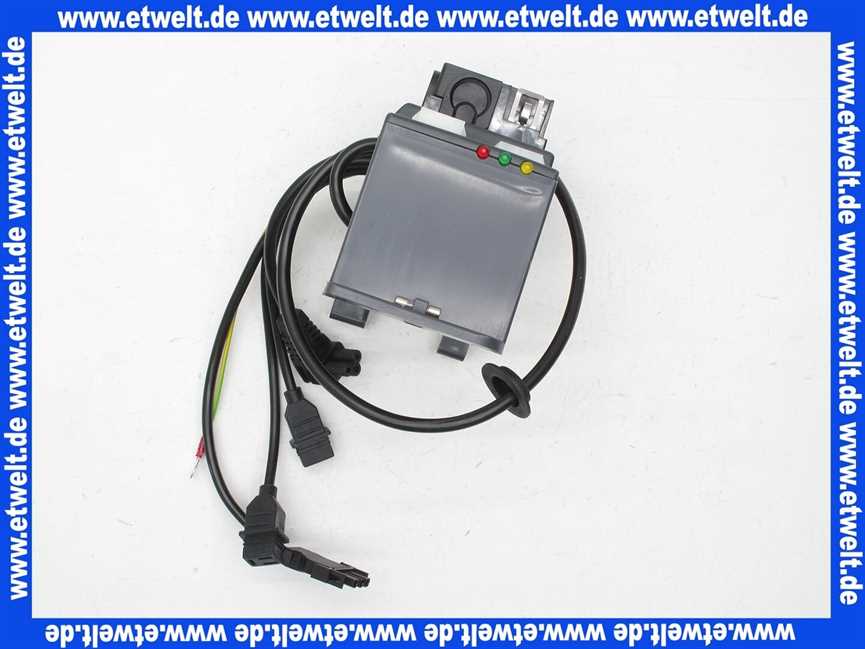 614412 Körting Elektroeinheit K-BR. Oel 2-ST. Anschlussfertig