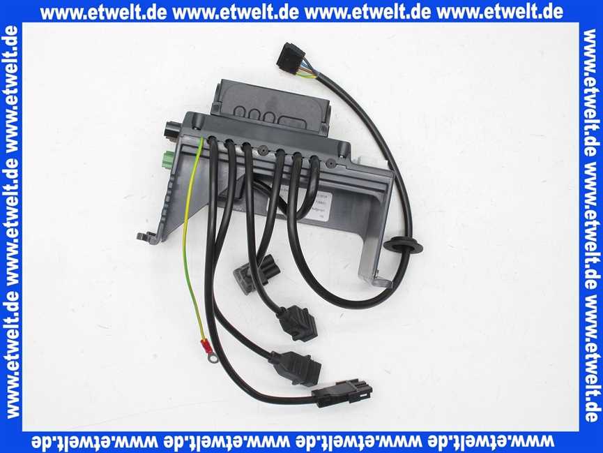 614412 Körting Elektroeinheit K-BR. Oel 2-ST. Anschlussfertig