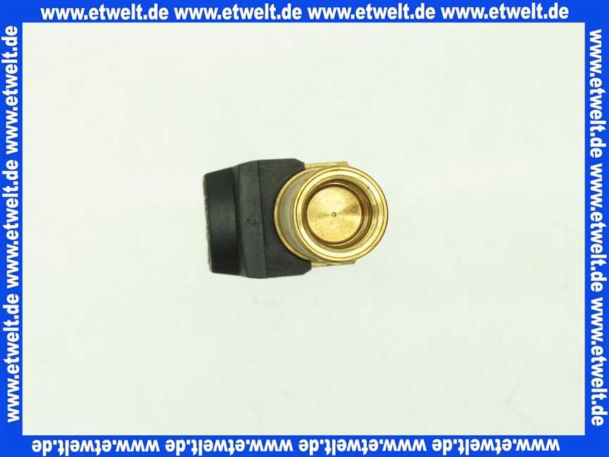 614733 Körting Düsenstock mit Ölvorwärmer 60W 205 mm lang 9/16 Zoll M8x1mm SPT60/40