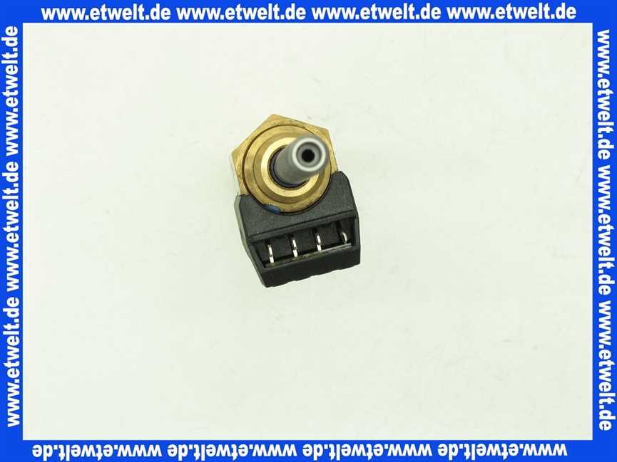 614733 Körting Düsenstock mit Ölvorwärmer 60W 205 mm lang 9/16 Zoll M8x1mm SPT60/40