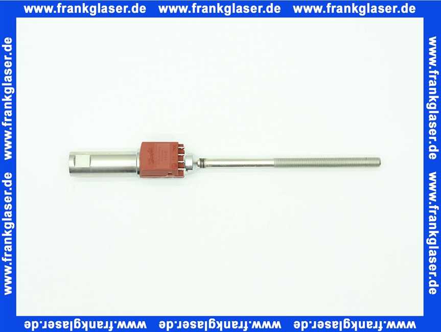 614757 Körting Düsenstock 225 lang 9/16 /M8x1 mit Vorwärmer SPT 40-73 Grd.