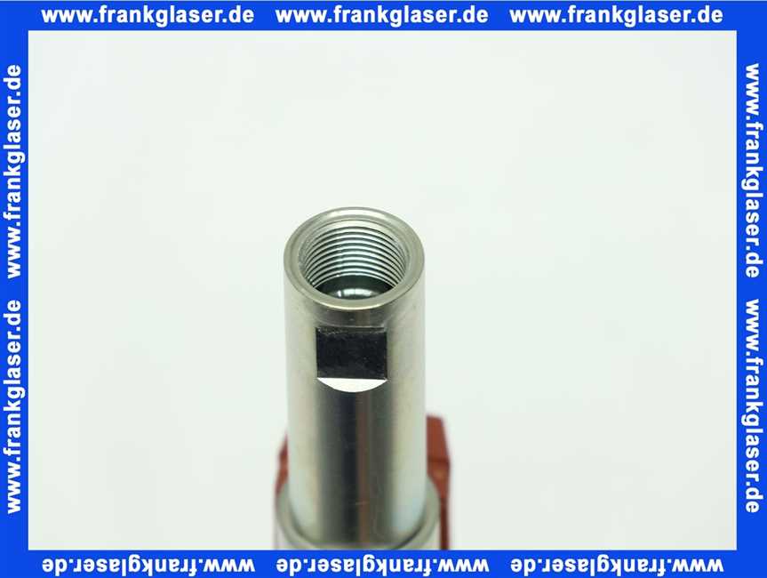 614757 Körting Düsenstock 225 lang 9/16 /M8x1 mit Vorwärmer SPT 40-73 Grd.