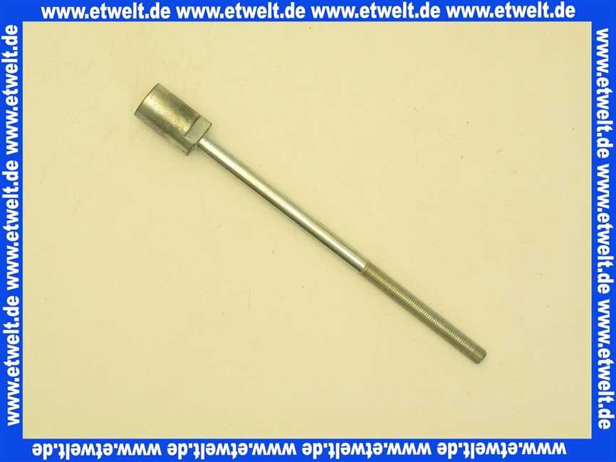 614764 Körting Düsenstock 190/30 lang 8D 9/16 M8x1