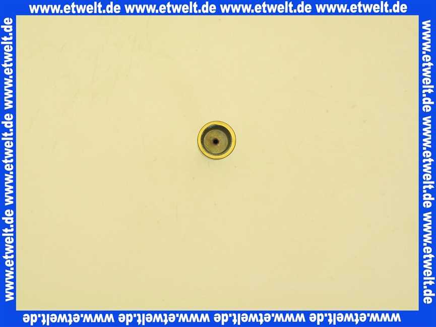 614764 Körting Düsenstock 190/30 lang 8D 9/16 M8x1