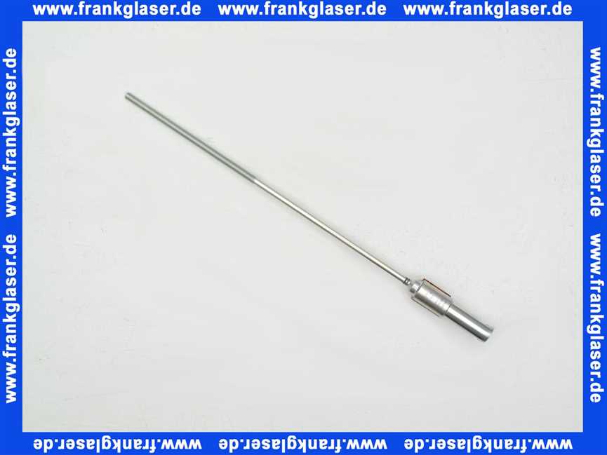 614788 Körting Düsenstock 433 lang 9/16 /M8x1 mit Vorw. S