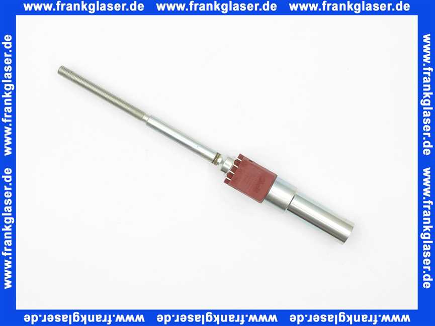 614863 Körting Düsenstock 245 lang 9/16-24 M8x1 mit Vorw.