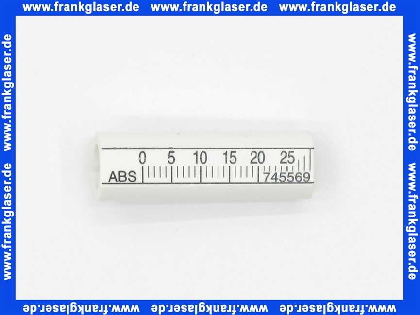 615945 Körting Einstellskala 0-30 37 lang D 12/8,0