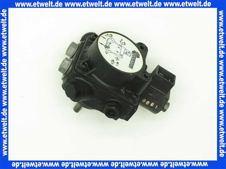 616072 Körting Pumpe 2-Stufig o. Kabel 8-25bar 3600upm l. 125