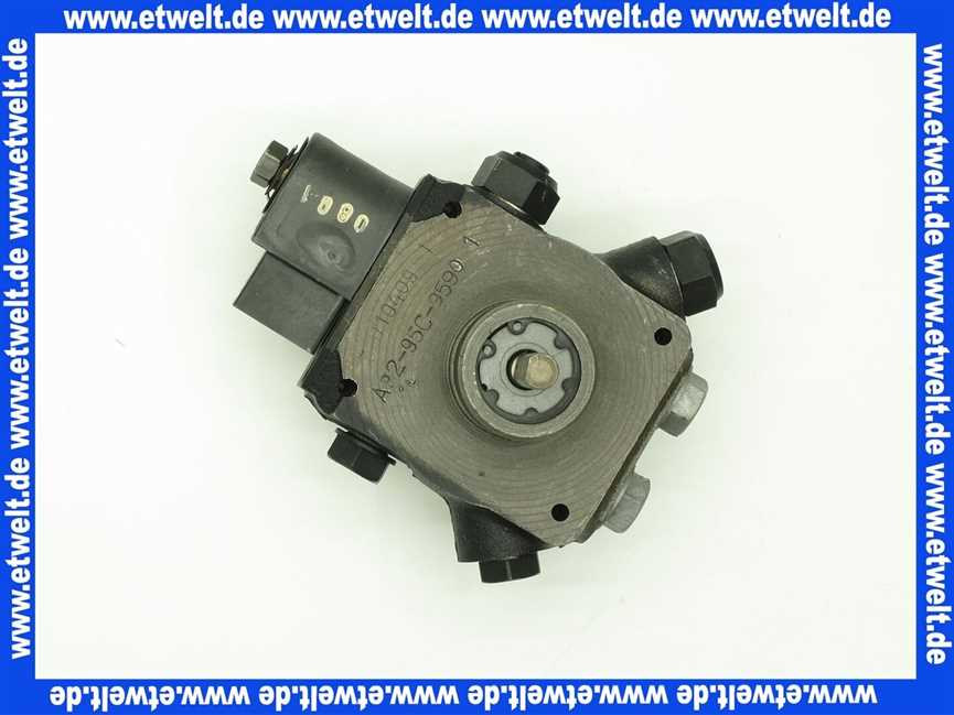 616072 Körting Pumpe 2-Stufig o. Kabel 8-25bar 3600upm l. 125