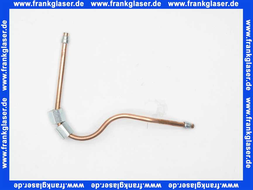 616393 Körting Ölleitung für Jet 4.5 für Pumpe 750002+03+04+1