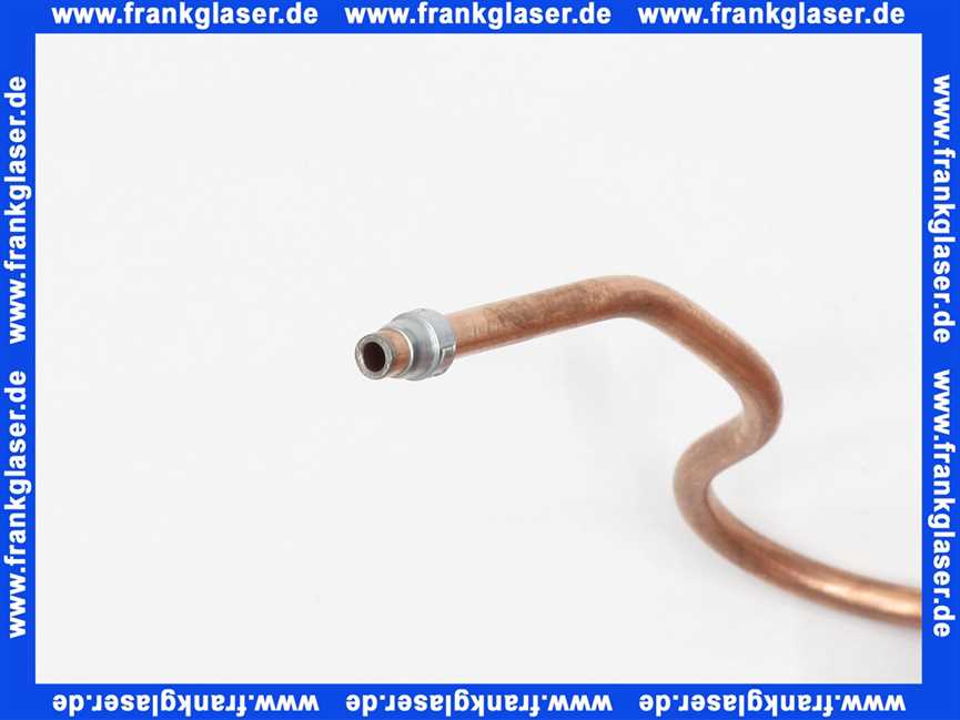 616393 Körting Ölleitung für Jet 4.5 für Pumpe 750002+03+04+1