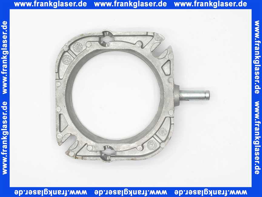 616621 Körting Gegenflansch 106D/18 /22 mit Gelenkbolzen schräg