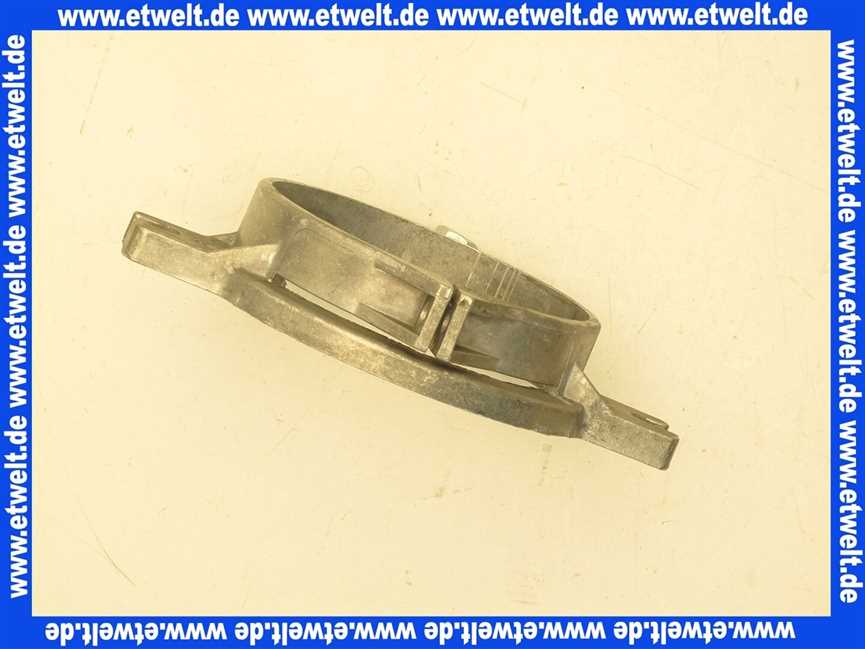 616768 Körting Klemmflansch D 100/31 Lochkreis D 150